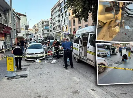 Doğum günü pastası kana bulandı! Pastaneden çıkan kişiye silahlı saldırı