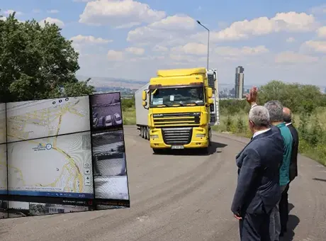 531 TIR Ankara'dan yola çıktı, adım adım izleniyor! Kilitler gece yarısı 02.00'de açılacak