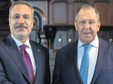 Dışişleri Bakanı Hakan Fidan, Moskova’da Lavrov ile görüştü: ‘İsrail’in tavırları dünyanın sorunu’