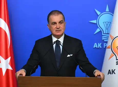 Son dakika... AK Parti Sözcüsü Ömer Çelik: Cumhurbaşkanı adayımız Erdoğan'dır