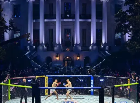Beyaz Saray'daki UFC etkinliğinde dronlu saldırı engellendi! FBI Direktörü Patel duyurdu