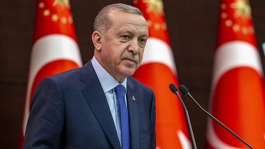 Cumhurbaşkanı Erdoğan, YKS'ye girecek öğrencilere başarılar diledi