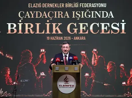 Cumhurbaşkanı Yardımcısı Yılmaz: Türkiye Cumhuriyeti olarak hem haklı olacağız hem güçlü olacağız