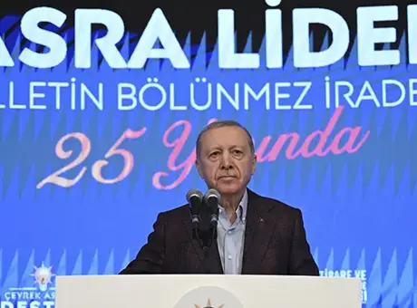 Erdoğan: AK Parti bir Türkiye kitabıdır, burada herkesin hikayesine bir yer var