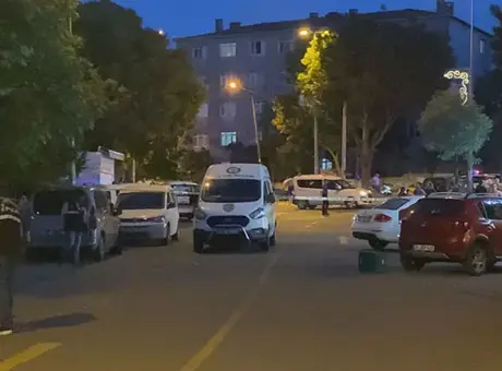 Eyüpsultan'da parkta kurşun yağmuru! Yaralılar var