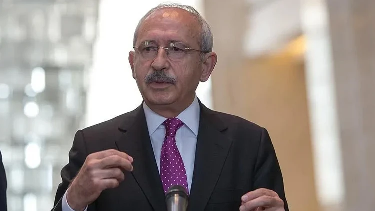 CHP Genel Başkanı Kılıçdaroğlu, basın toplantısı düzenledi
